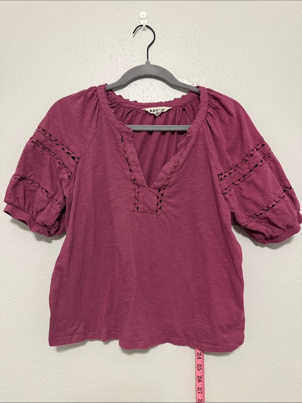 Boden Maisy Rikrak Trim Top